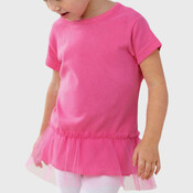 Toddler Baby Rib Tutu Tunic