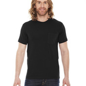 Unisex Fine Jersey Pocket Short-Sleeve T-Shirt