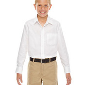 Youth Windsor Long-Sleeve Oxford Shirt