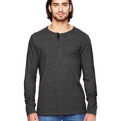 Men's Eco-Mock Twist Long-Sleeve Henley