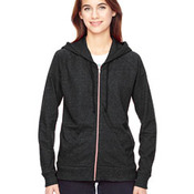 Ladies' Adrian Eco-Mock Twist Hoodie