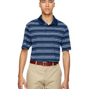 Men's puremotion® Textured Stripe Polo